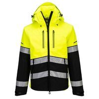Portwest EV4 Hi-Vis Shell Jacket (3L) (Yellow...