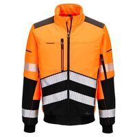 Portwest EV4 Hi-Vis Softshell Bomber (3L) (Or...