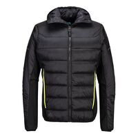 Portwest EV4 Insulated Baffle Jacket (Black /...