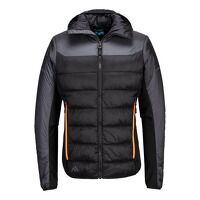 Portwest EV4 Insulated Baffle Jacket (Metal G...