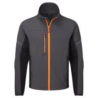 Portwest EV4 Stretch Work Jacket (Metal Grey ...