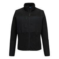 Portwest EV4 Stretch Fleece (All Black / 3XL ...