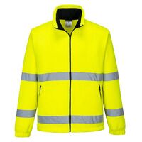 Portwest Hi-Vis Essential Fleece (Yellow / XL...