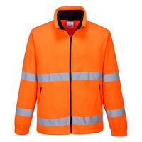 Portwest Hi-Vis Windbreaker Fleece (Orange / ...