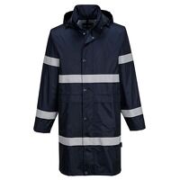 Portwest Iona Rain Jacket 100cm (Navy / 2XL /...