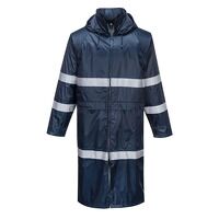 Portwest Classic Iona Rain Coat (Navy / M / R...