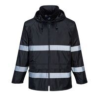 Portwest Classic Iona Rain Jacket (Black / XS...