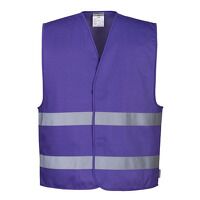 Portwest Iona Vest (Purple / S/M / R)