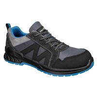 Portwest Composite Textile & Suede Trainers S...