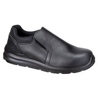 Portwest Composite Slip On Shoes S3S SR FO (B...