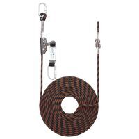 Portwest 10m Rope Guided Fall Arrest (Black/O...
