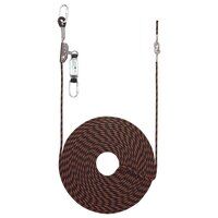 Portwest 20m Rope Guided Fall Arrest (Black/O...
