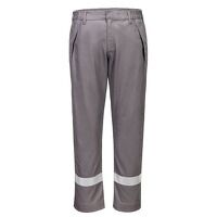 Portwest Bizflame Work FR Trousers (Grey / 44...