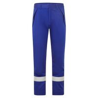 Portwest Bizflame Work+ FR Trousers (Royal Bl...