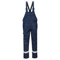 Portwest Bizflame Work+ FR Bib and Brace (Nav...