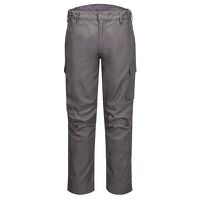 Portwest Bizflame Industry FR Trousers (Grey ...