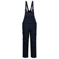 Portwest Bizflame Industry Bib and Brace (Nav...