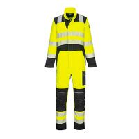 Portwest PW3 FR Hi-Vis Coverall (Yellow/Black...