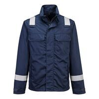 Portwest Bizflame Work+ FR Jacket (Navy / 4XL...