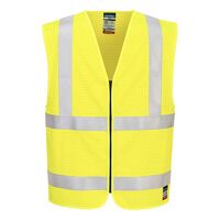 Portwest Bizflame Hi-Vis Flame Resistant Zipp...