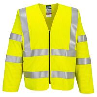 Portwest Bizflame Hi-Vis Flame Resistant Long...