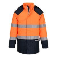 Portwest Bizflame Rain+ Hi-Vis Multi-Norm Con...