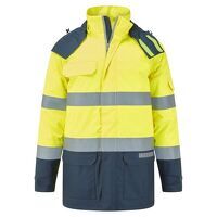 Portwest Bizflame Rain+ Hi-Vis Multi-Norm Con...