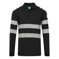 Portwest PW3 Modaflame Knit Flame Resistant L...