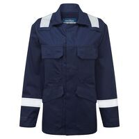 Portwest Bizflame Work FR Women's Jacket (Nav...