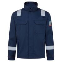 Portwest Bizflame Work+ FR Jacket (Navy / XL ...