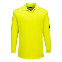 Portwest Modaflame Knit FR Long Sleeve Polo S...
