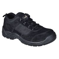 Portwest Steelite Trouper Shoes S1P (Black / ...