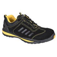 Steelite Lusum Safety Trainer S1P HRO (Black / 43 / R)