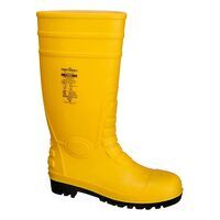 Portwest Steel PVC Wellington S5 FO CI (Yello...