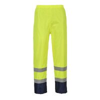 Portwest Hi-Vis Contrast Classic Rain Trouser...