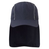Portwest Breathable Sun Shield Cap (Navy / Re...