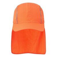 Portwest Breathable Sun Shield Cap (Orange / ...