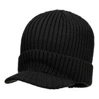 Portwest Beanie Hat with Peak (Black / R)