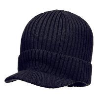 Portwest Beanie Hat with Peak (Navy / R)