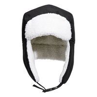 Portwest Sherpa Lined Trapper Hat (Black / R)