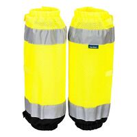 Portwest Hi-Vis Contrast Gaiters (Yellow/Blac...