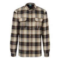 Portwest KA3 Sherpa Lined Check Shirt (Black ...