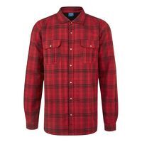 Portwest KA3 Sherpa Lined Check Shirt (Red / ...