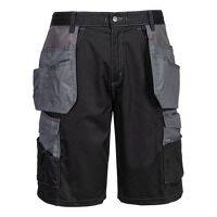 Portwest Granite Holster Shorts (Black/Zoom G...