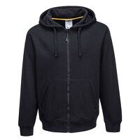 Portwest Nickel Sweatshirt Hoodie (Black / M / Regular Fit)