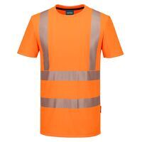 Portwest KX3 Hi-Vis Sports T-shirt S/S (Orang...