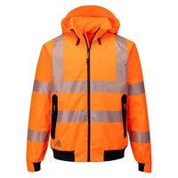 Portwest KX3 Sport Hi-Vis Rain Bomber Jacket ...