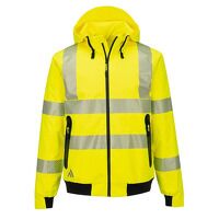 Portwest KX3 Sport Hi-Vis Rain Bomber Jacket ...