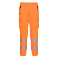 Portwest Hi-Vis Sports Combat Joggers (Orange...