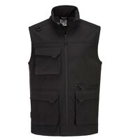 Portwest KX3 Softshell Gilet (3 Layers) (Blac...